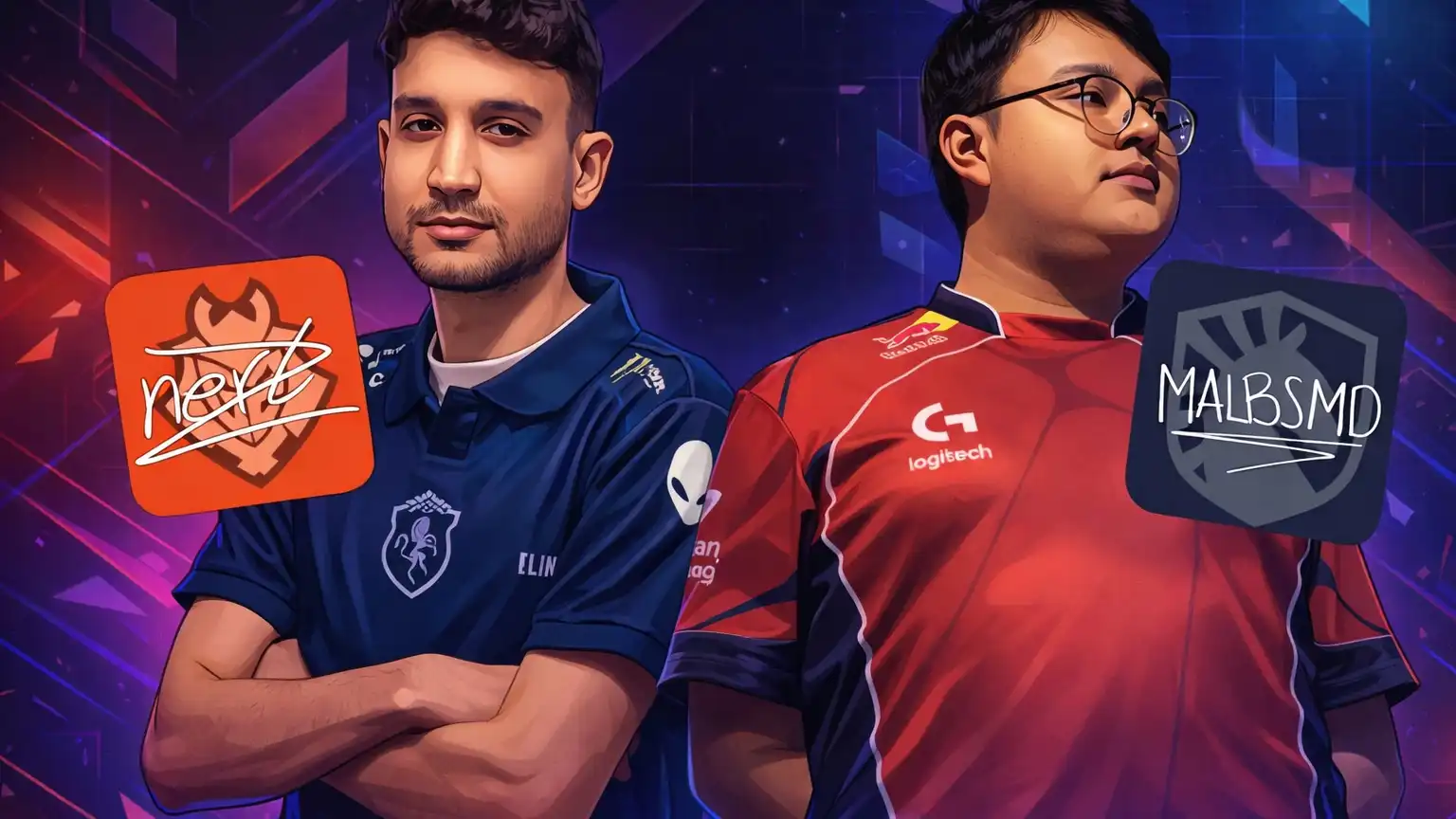 NertZ and malbsMd Swap Teams: G2 and Liquid Reset Star Riflers at Critical Career Crossroads